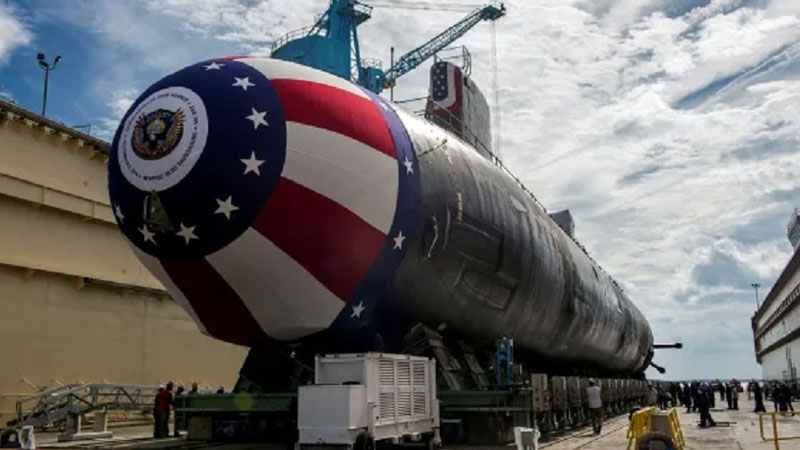 Australia Akan Beli 5 Kapal Selam Nuklir Amerika Serikat