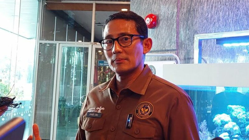 Sandi Sebut Butuh Kolaborasi Bangkitkan Pariwisata Pasca Pandemi