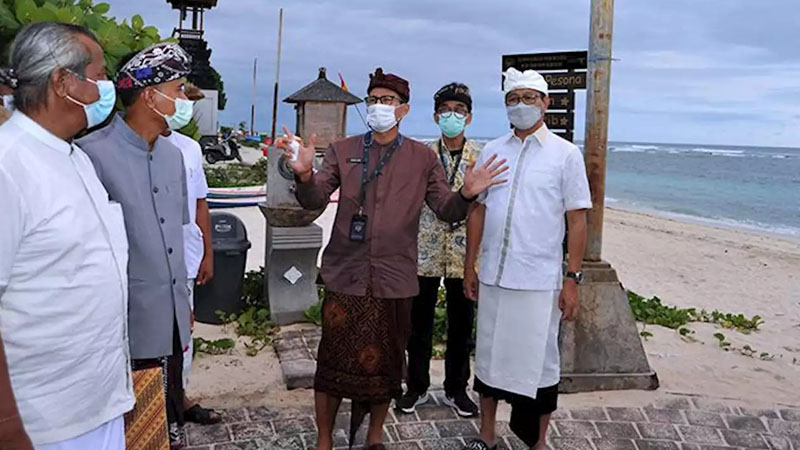 Sandiaga soal Marak Turis Asing Berulah di BaliTindak Tegas