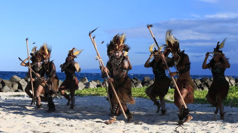 Tari Wutukala, Tarian Berburu Ikan Suku Moi Papua