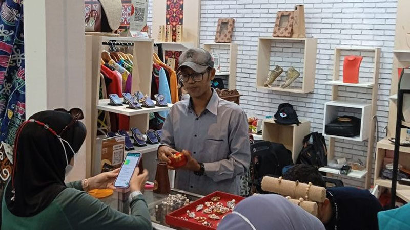 UMKM Binaan Pertamina Raih Transaksi Rp 2,4 Miliar di Inacraft 2023