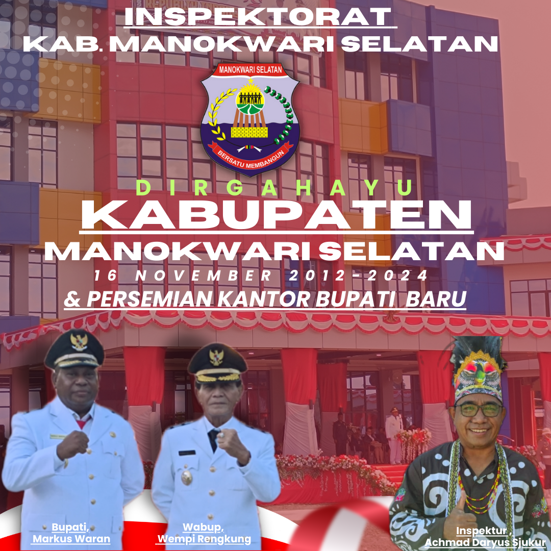 Kepala Inspektorat Manokwari Selatan