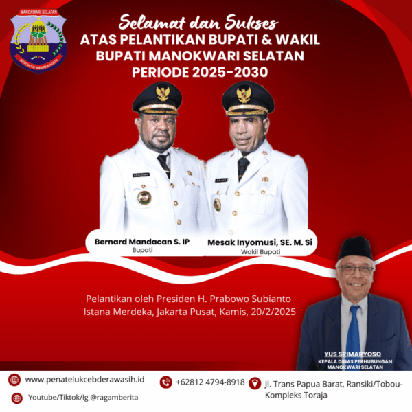 Merah dan Putih Modern Ucapan Selamat dan Sukses Instagram Post_20250221_104659_0000